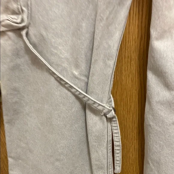 Zara Trendy Gray Cargo Pants size 4 - Picture 10 of 14